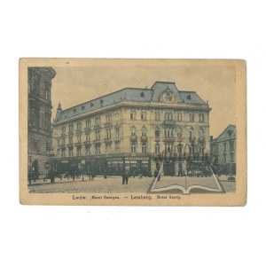 LWÓW. Hotel Georgea.