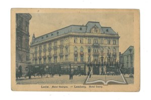 LVIV. Georgea Hotel.