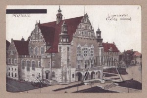POZNAŃ. University (Coleg. minus).