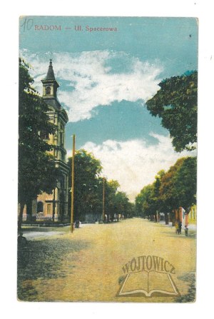 RADOM, Spacerowa Street.