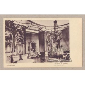 (WARSZAWA). Varsovie. Le chateau. Le chambre dif.