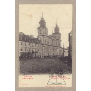 WARSZAWA. Kościół Śgo Krzyża.