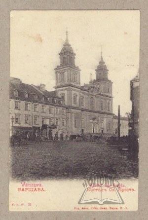 WARSAW. Holy Cross Church.