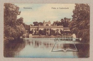 WARSAW. Lazienki Palace.