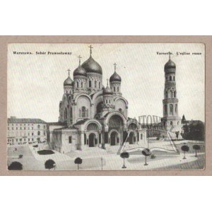 WARSZAWA. Sobór Prawosławny.