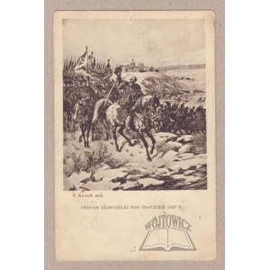 (WOJSKO). Stefan Czarniecki pod Plockiem 1657 r.
