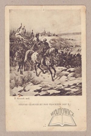 (MILITARY). Stefan Czarniecki at Plock 1657.