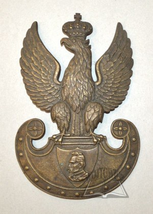 LEGION EAGLE with an image of Jozef Pilsudski.