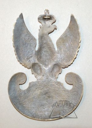 LEGION EAGLE with an image of Jozef Pilsudski.