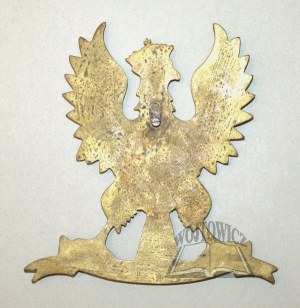 LEGION EAGLE with an image of Jozef Pilsudski.