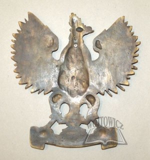 EAGLE with an image of the Virgin Mary with Child