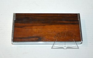 9k.Wood and metal box.