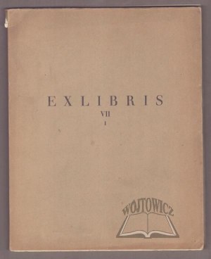 EXLIBRIS. A journal devoted to books. VII. 1.