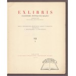 EXLIBRIS. Czasopismo poświęcone książce. VII. 1.