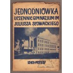UNIVERSITY of female students of Julius Slowacki Middle School.