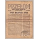PRZEŁOM. A biweekly political journal.