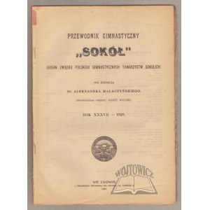 PRZEWODNIK Gimnastyczny Sokół organ związku Polskich Gimnastycznych Towarzystw Sokolich.