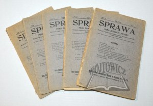 ISSUE. The magazine of the Polish Youth. R. I.