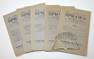 ISSUE. The magazine of the Polish Youth. R. II.