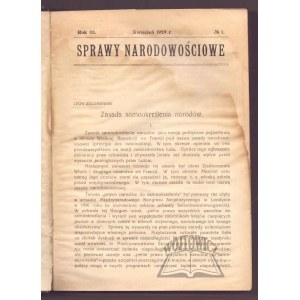 SPRAWY Narodowościowe.