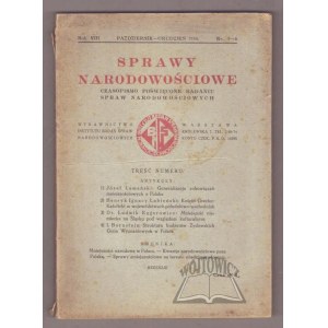 SPRAWY Narodowościowe.