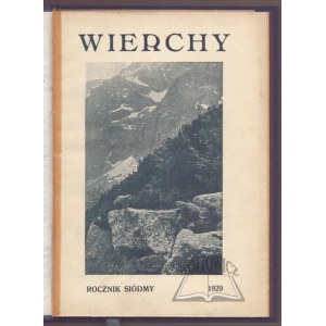 WIERCHY. Rocznik 7.