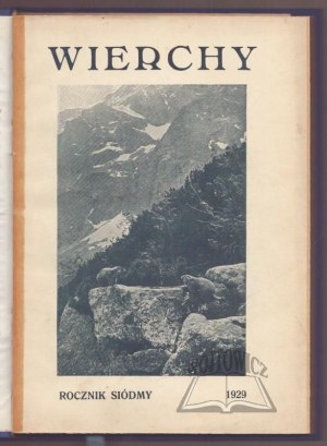 WIERCHY. Yearbook 7.