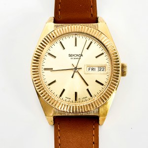 Sekonda men's watch 19 stone 36 mm
