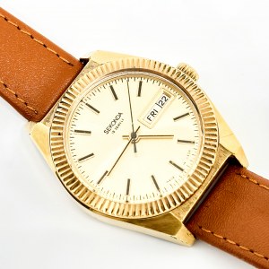 Sekonda men's watch 19 stone 36 mm
