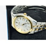 Zegarek męski Seiko SQ50 37 mm z pudełkiem Seiko i papierami