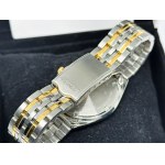 Zegarek męski Seiko SQ50 37 mm z pudełkiem Seiko i papierami
