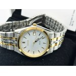 Zegarek męski Seiko SQ50 37 mm z pudełkiem Seiko i papierami