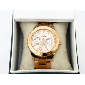 Zegarek Fossil Unisex z oryginalną bransoletką i połową pudła