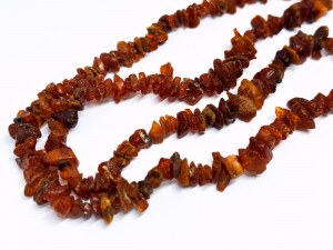 Amber necklace