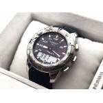 Zegarek męski Tissot T-Touch II 42 mm, z pudełkiem i papierami