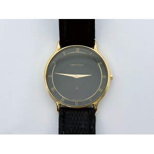 Men's Certina Q thin 33 mm watch