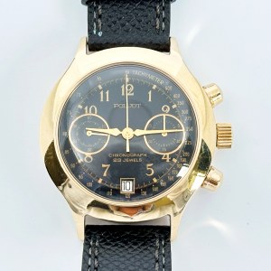 Poljot 3133 38 mm men's chronograph watch