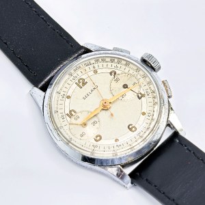 Men's Seeland Chronograph (Invicta after 1937) 35mm watch