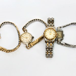 Set of 4 women's watches