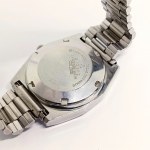 Zegarek Męski Seiko Automatic TV Dial DayDate Stalowy 35 mm
