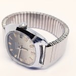Zegarek Męski Sekonda 17 Jewels Mechaniczny Datownik Chromowany 36 mm