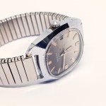 Zegarek Męski Sekonda 17 Jewels Mechaniczny Datownik Chromowany 36 mm