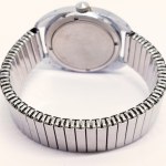 Zegarek Męski Sekonda 17 Jewels Mechaniczny Datownik Chromowany 36 mm