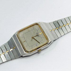 Seiko men's quartz watch with original bracelet