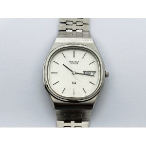 Zegarek męski Seiko Quartz DayDate 33 mm