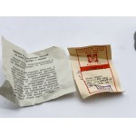 Filigranowa posrebrzana filiżanka z talerzykiem 'Msterski Juwelir', komplet