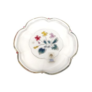 Szklana patera Walther Glas Collection Siebenstern z metką