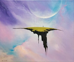 Wojciech Muda/Munke (b. 1981), In Silence, 2021