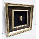 Igor Mitoraj (1944 - 2014), Ring - Face veiled.