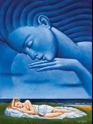 Rafał Olbiński (b. 1943), Untitled